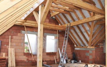 London Colney attic trusses